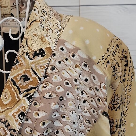 Brownstone Studios New York vintage 80s blazer Women's Size 1X - Picture 4 of 12